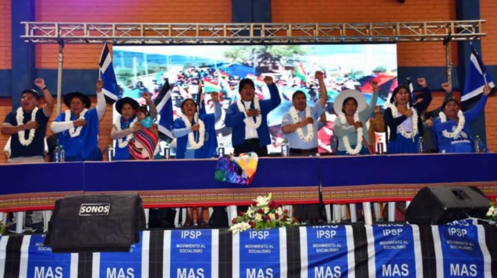 Del enésimo “enojo” de Evo al cálculo opositor
