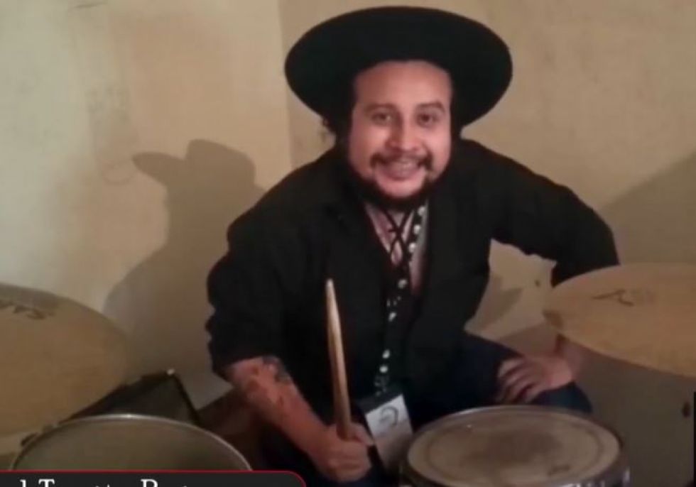Daniel durante una transmisión en 2020