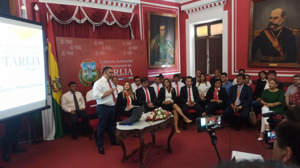 La Gobernación de Tarija redujo su deuda un 26% en 2022