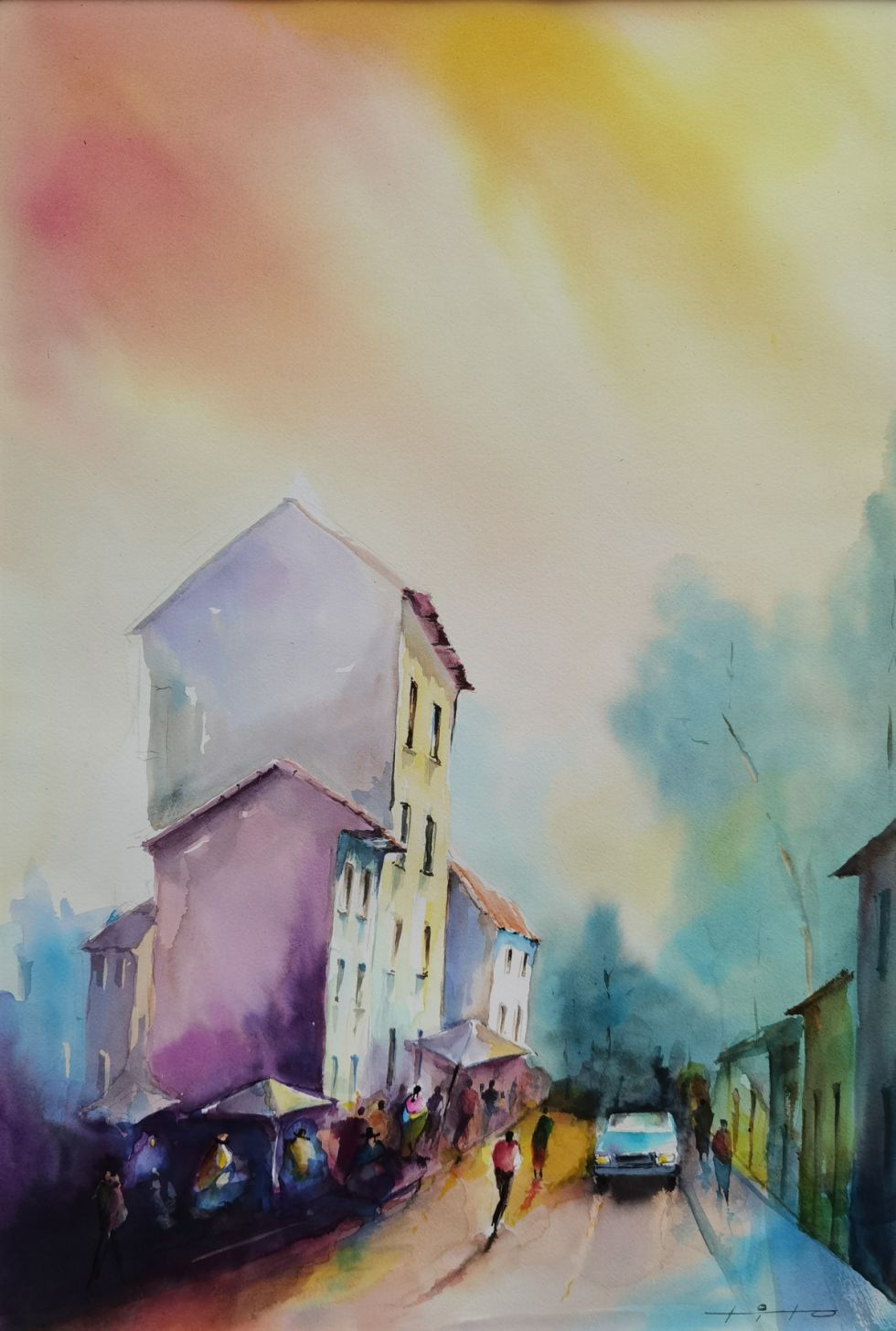Calle principal