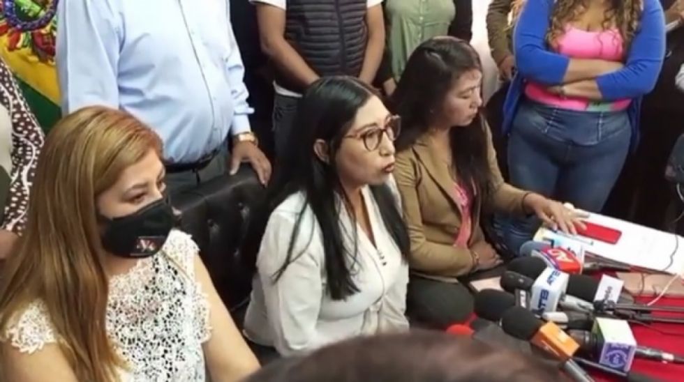 Arcistas rechazan expulsión del MAS y llaman llunkus y chupamedias a sus detractores