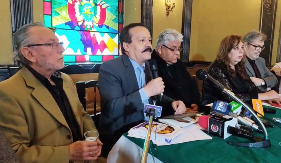 Iglesia Católica y organizaciones se suman a la campaña de recolección de firmas para reforma judicial