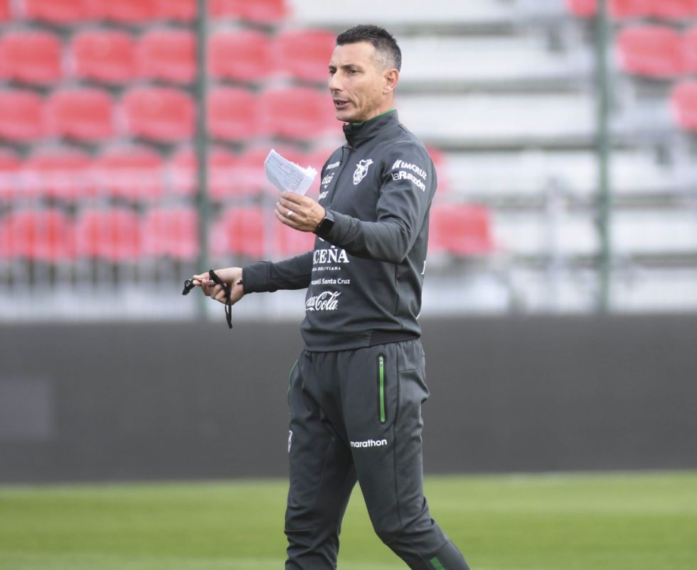 Escobar olvida a los campeones  tarijeños para la selección Sub-20