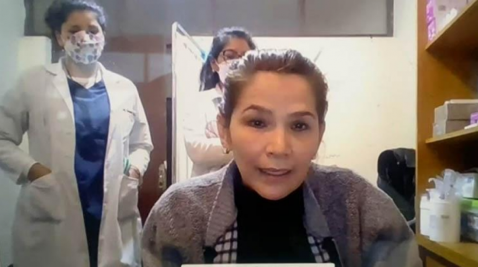 Denuncian que Jeanine Áñez está vigilada las 24 horas