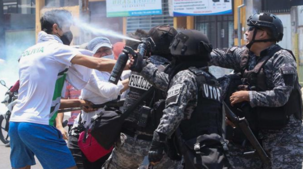 La CIDH otorga audiencia al Conade para recibir denuncias contra el gobierno de Arce