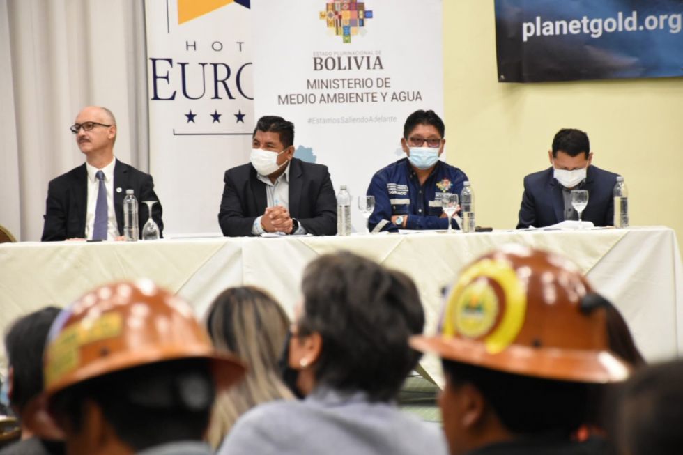 Gobierno busca reducir uso del mercurio en la minería