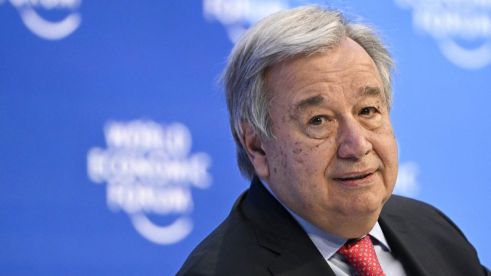 Guterres: Grandes petroleras vendieron la gran mentira