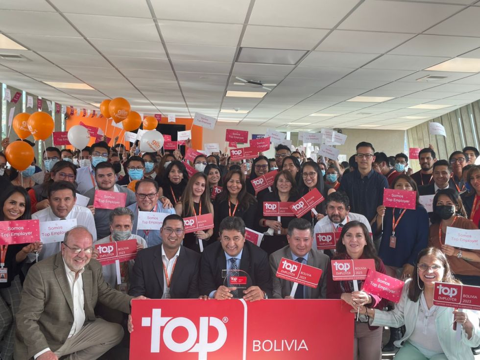 Top Employers Institute certifica a Banco Pyme Ecofuturo por excelentes condiciones para sus colaboradores