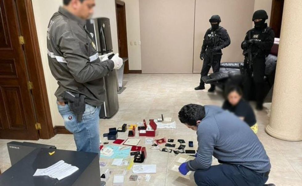 Ecuador: allanamientos por caso El Gran Padrino