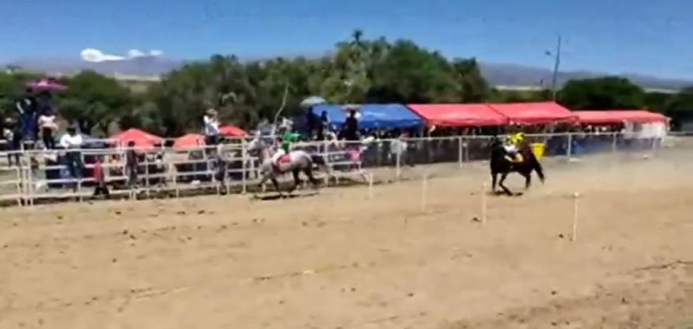 Inauguran la cancha de carreras cuadreras “La Tablada” en Tarija