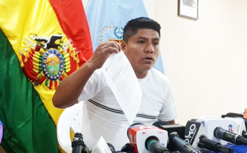 Loza: es una burla tardía invitación a Evo, “si no quieren invitar que no nos inviten; no vamos a llorar”