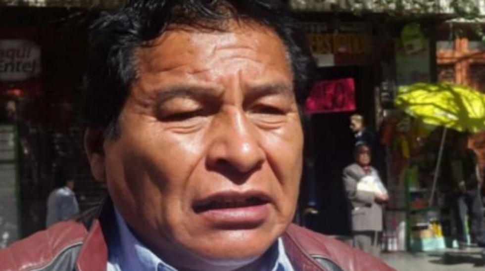 Cárdenas niega injerencia en Perú y dice que dirigentes llegan a Bolivia para conocer sobre el Estado plurinacional