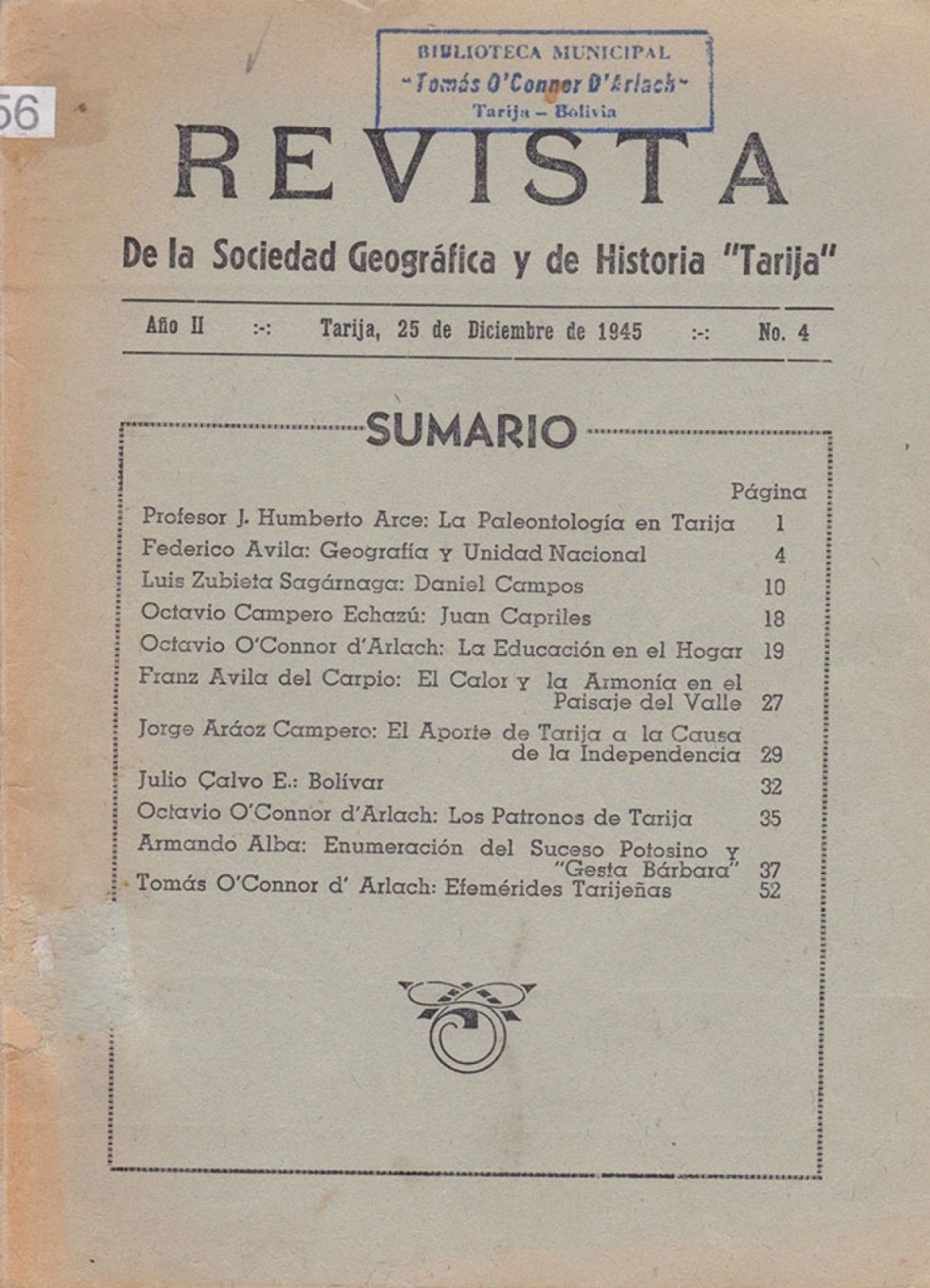 Diccionario Biográfico de Tarija