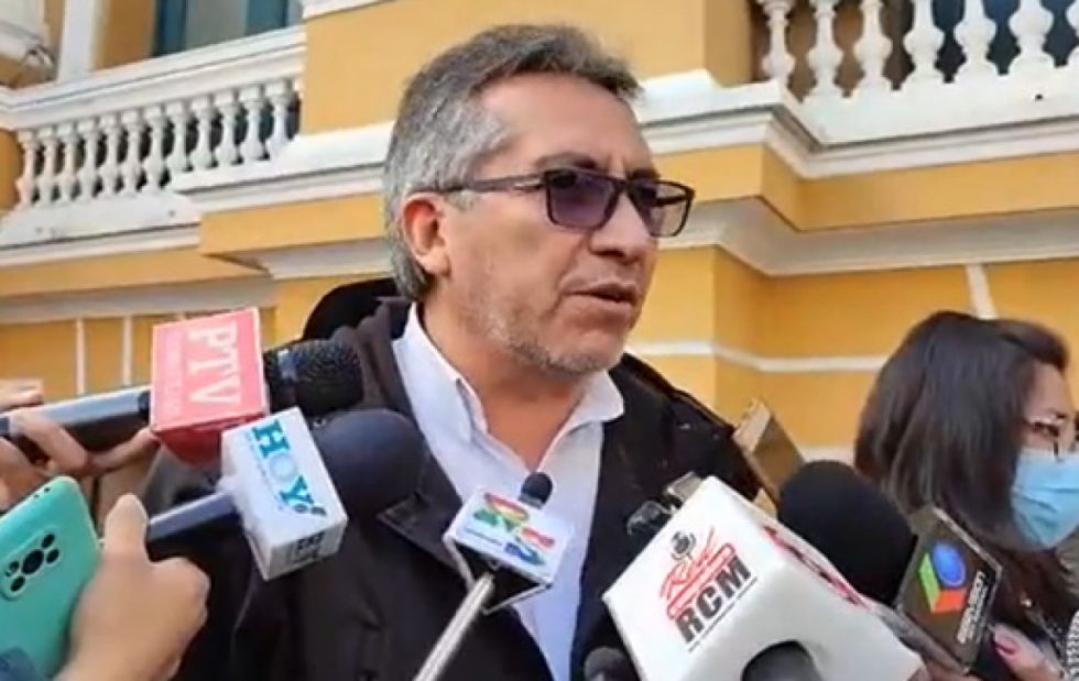 Viceministro descarta libertad de Camacho, aunque los cívicos marchen todos los días