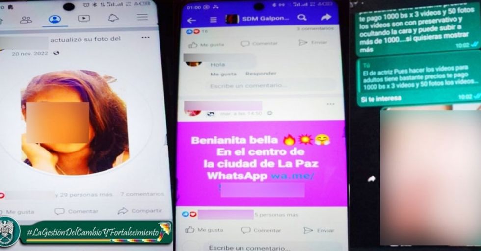 Conocer gente puede conllevar riesgos