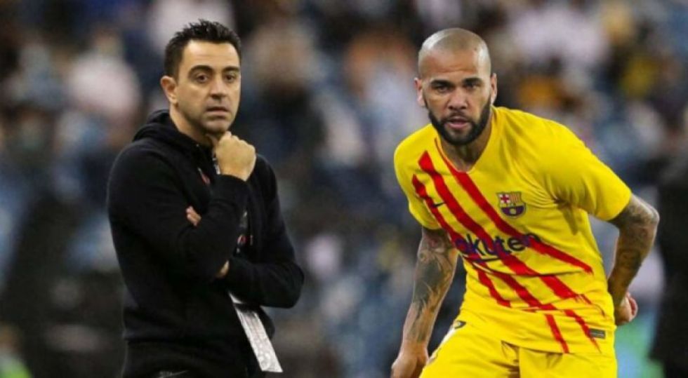 Xavi, sobre Dani Alves:  "Estoy sorprendido, impactado y en shock" 