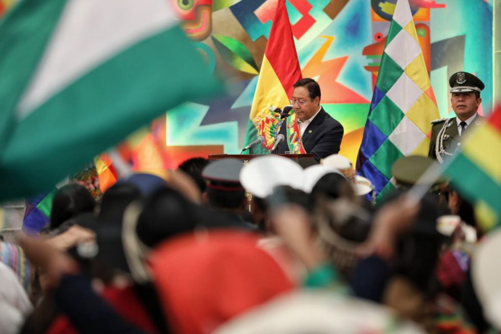 De la “unidad” sin Evo a la “unidad” federal de Camacho