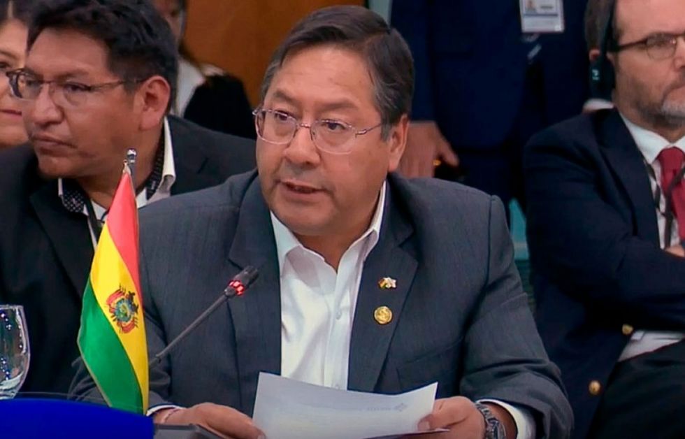 Arce en la CELAC expresa preocupación por ‘duros embates’ contra gobiernos de izquierda