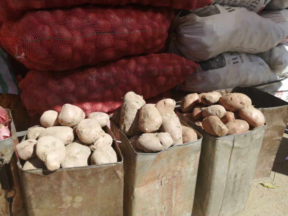 Tarija: Precio de la papa en alza, advierten que seguirá subiendo