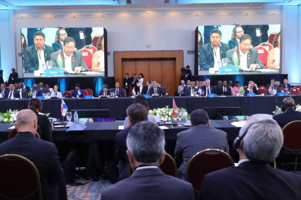 Arce: Celac debe permitir integración emancipadora