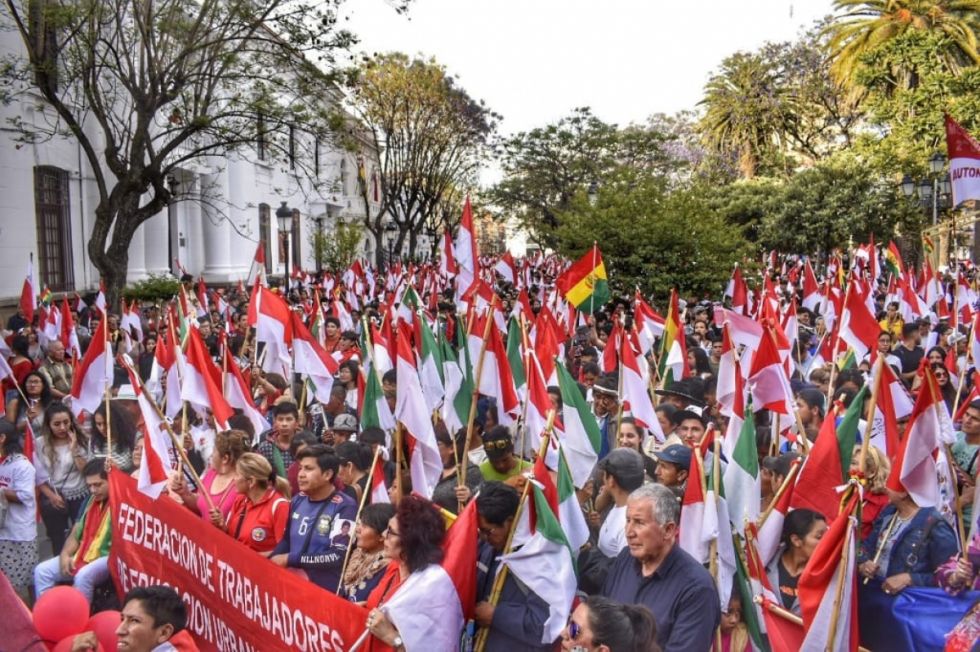 El TED Tarija descarta observar y acompañar el cabildo de este miércoles