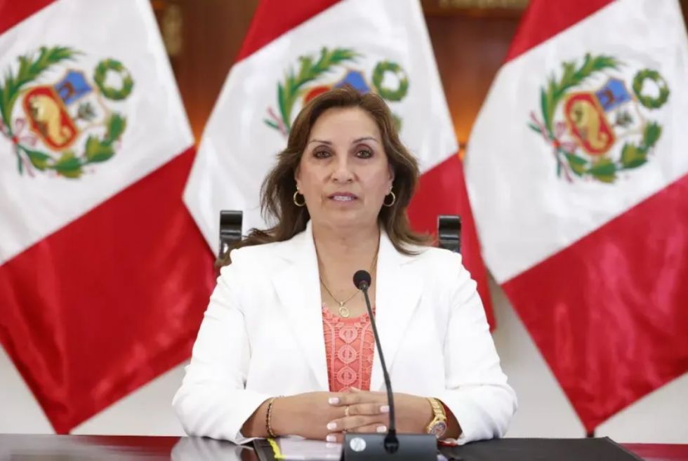 Boluarte llama al Congreso a acelerar adelanto de comicios