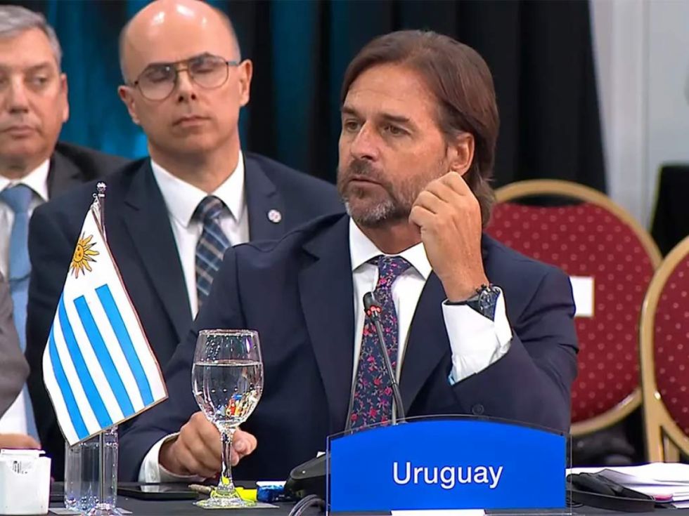 Celac: Lacalle apuesta por libre comercio