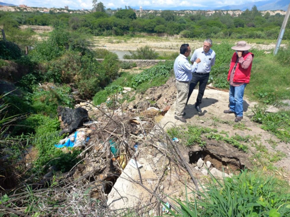 Tarija: Contaminación al Guadalquivir no cesa, piden a Cosaalt actuar 