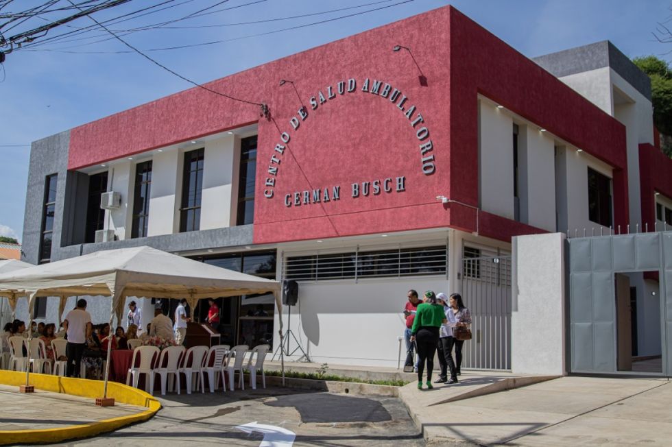 Los vecinos de Germán Busch ya tienen un centro de salud equipado