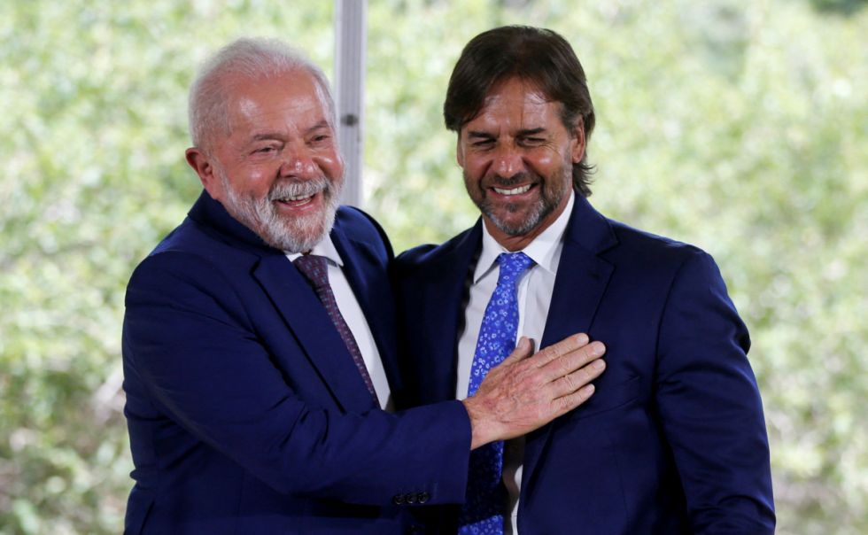 Lula y Lacalle debaten sobre papel del Mercosur