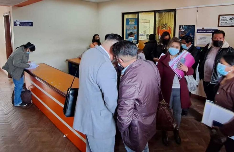 Postergan inspección ocular en caso de violencia psicológica donde se encuentra denunciado un subprocurador del Estado