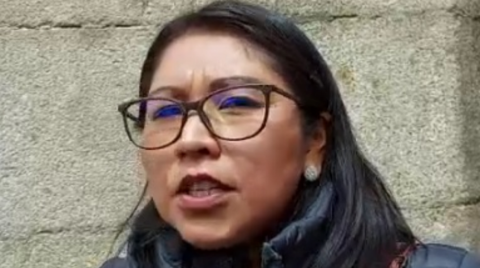 Diputada del MAS sobre cámara oculta en la celda de Camacho: será prueba de los privilegios
