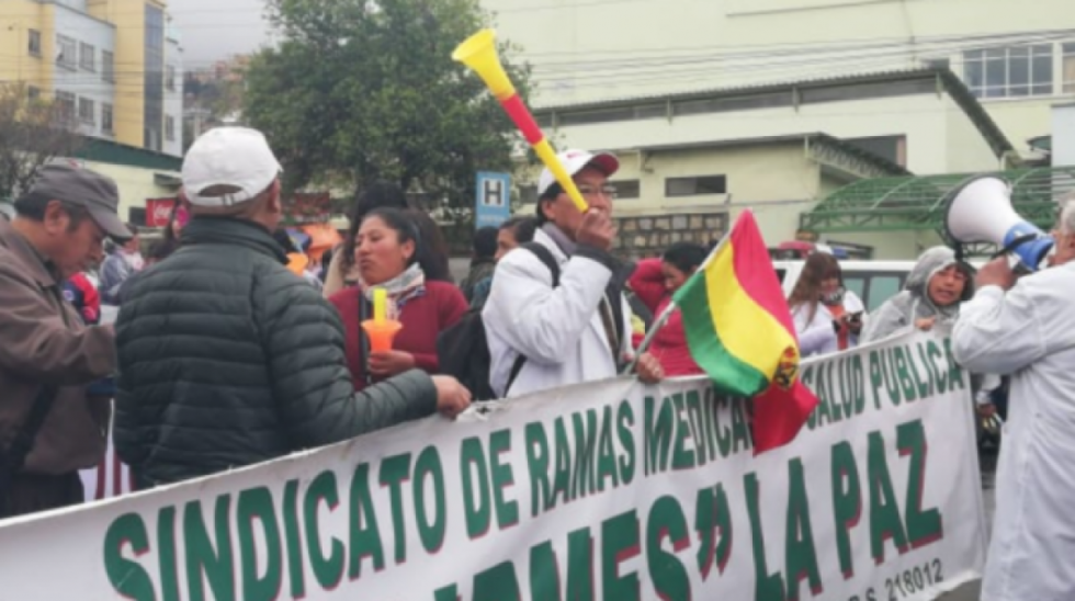 Médicos del país marcharán hoy por desatención del Ministerio de Salud a sus demandas
