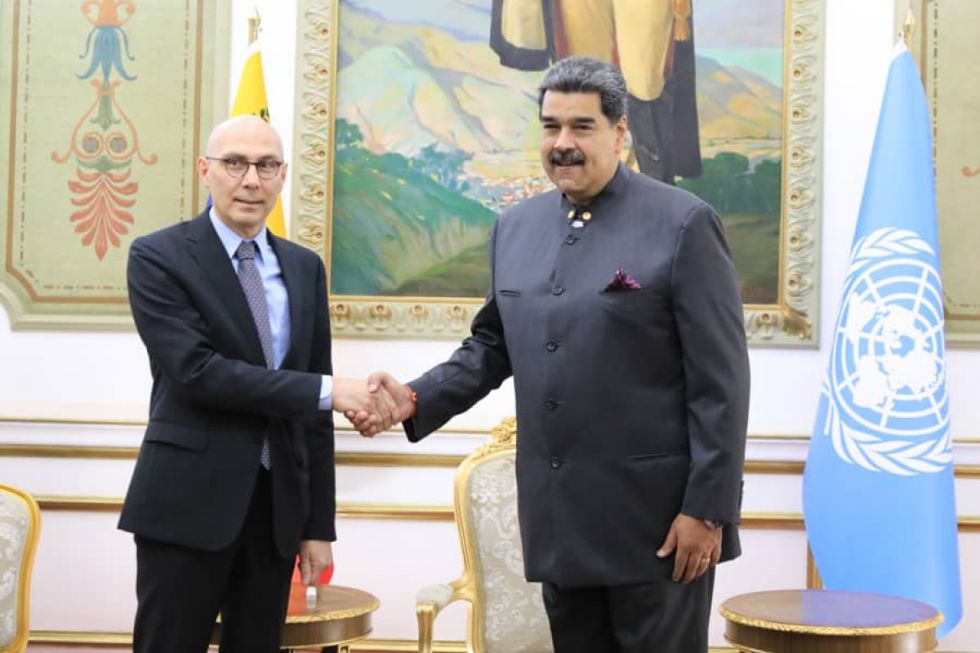 Maduro dialogó con Alto Comisionado de la ONU
