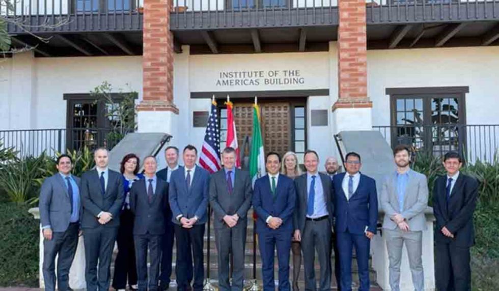 México, Canadá y EEUU evalúan pacto comercial trilateral