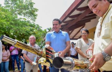Movilizan brigadas médicas de salud y lucha puerta a puerta contra el dengue en el Beni