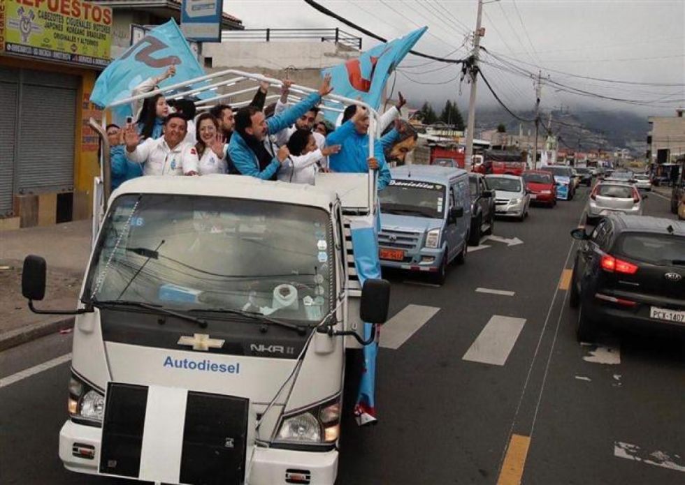Ecuador a una semana de ir a las urnas
