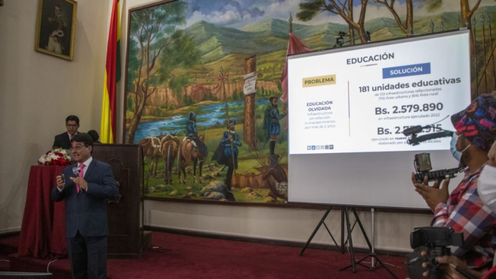 Torres: Reducción de la deuda  permitió estabilizar la Alcaldía 