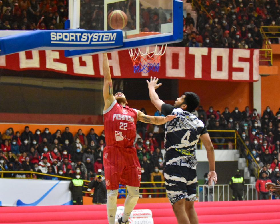 Carl A-Z, CAN y Nacional Potosí  vuelven a la Libobásquet 