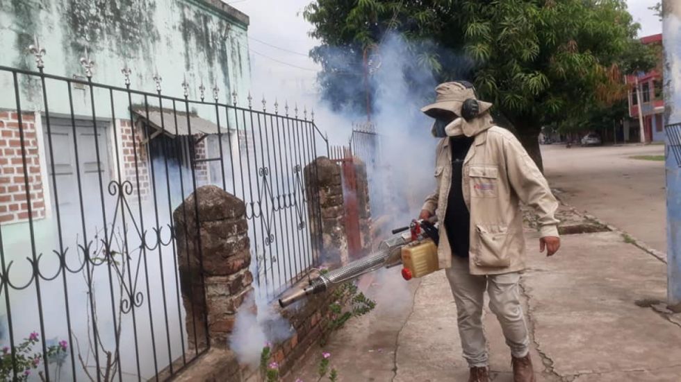 Los casos de dengue movilizan al COED de Tarija 