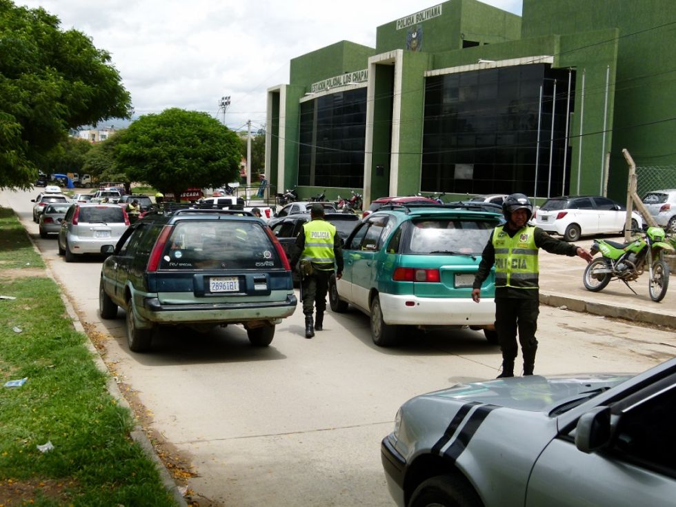 Este miércoles inician los controles por la Inspección Técnica Vehicular