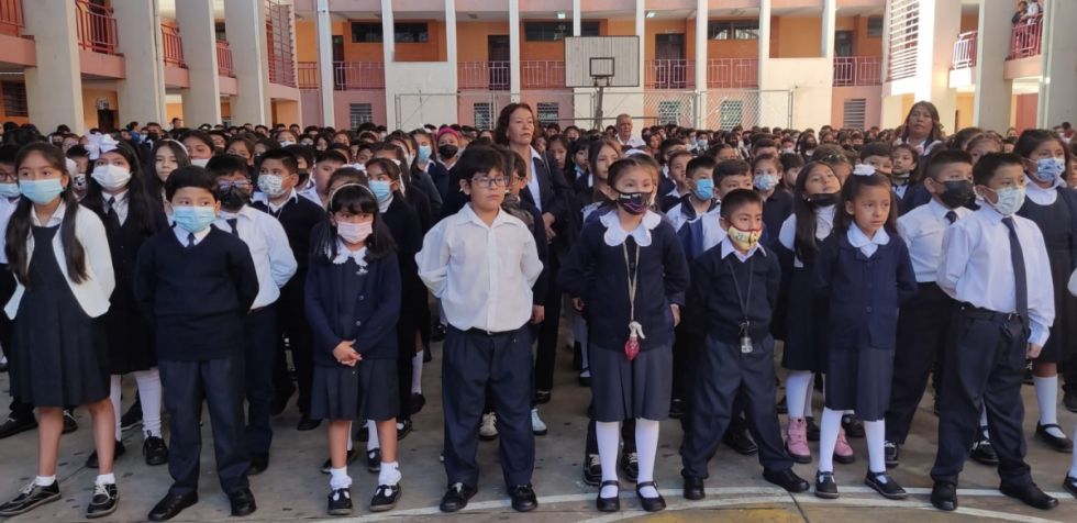 Más de 139 mil estudiantes inician labores educativas presenciales en Tarija