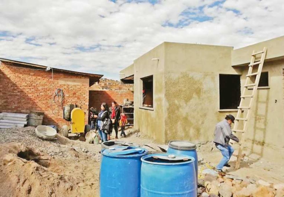 Prevén construir 1.571 viviendas sociales en Tarija durante el 2023