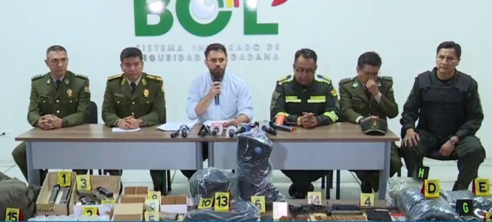 Presidente exige “todo el peso de ley” contra responsables y cómplices de la fuga de un brasileño que acabó con la vida de un policía
