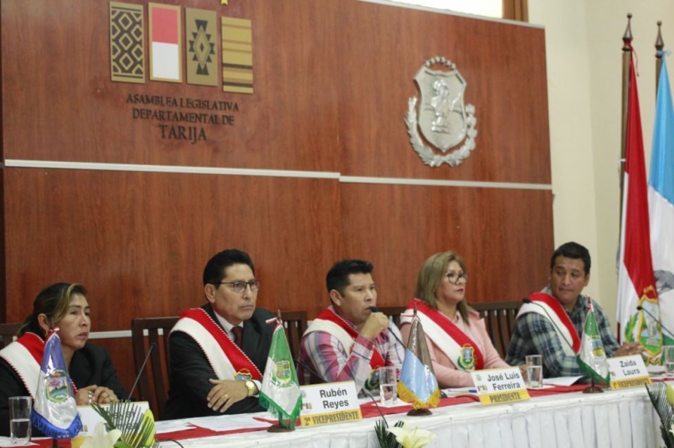 ALDT: Hoy definen fecha de la sesión para elegir al presidente
