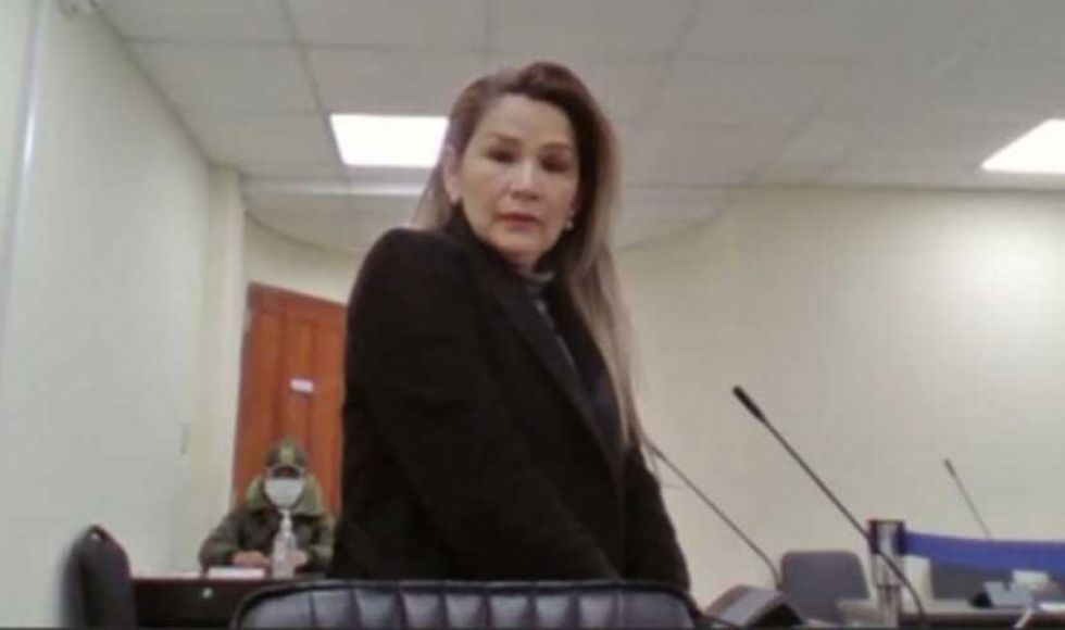 Fijan audiencia de apelación de Áñez