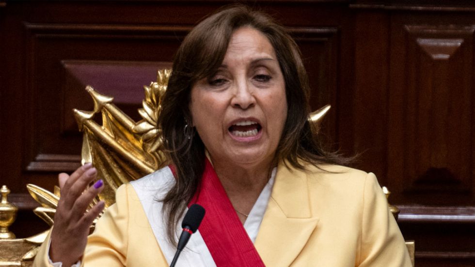 Dina Boluarte: "Mi renuncia no está en juego"