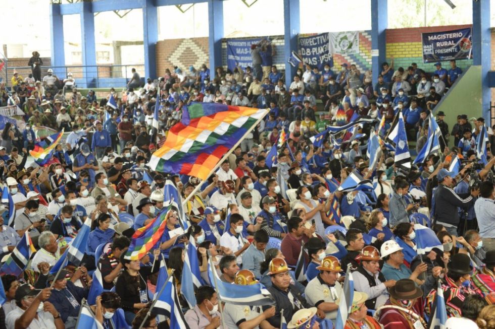 MAS dice que su estatuto tiene aval del TSE