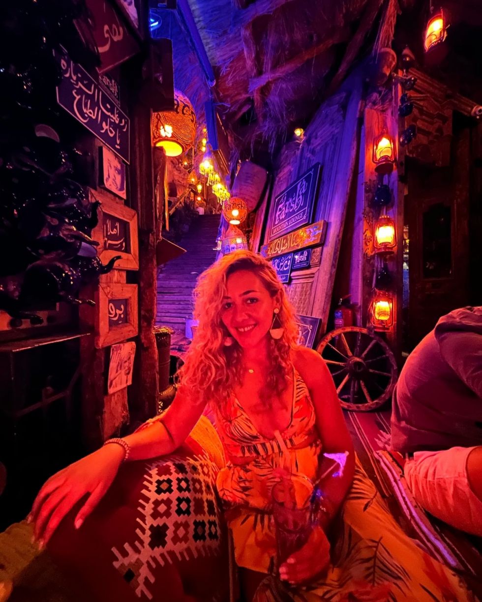 La vida nocturna en Áqaba