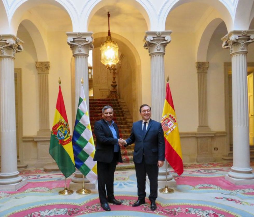España y Bolivia profundizan agenda bilateral